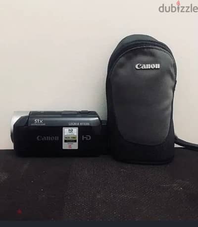 camera canon legria HF R306