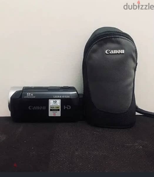 camera canon legria HF R306 0