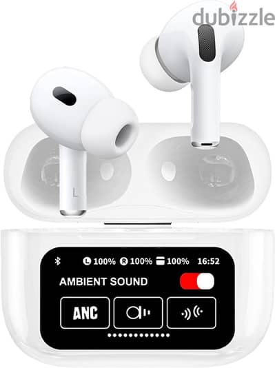 • استمتع بتجربة Airpods الاستثنائية مع هاتفك! حرية لاسلكية، جودة صوت