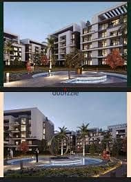 Buy now!! Apartment at less than market price in Palm Capital, 162 square meters, with a private garden, in installments