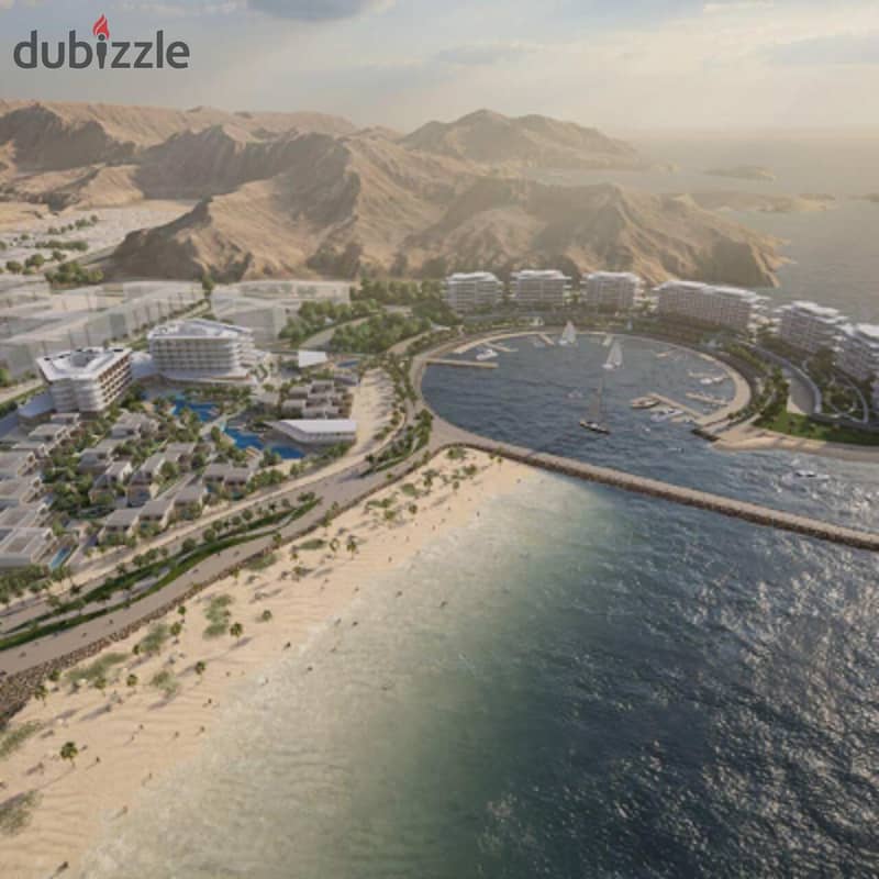 Get your stay in the first fully sustainable residential community in the Sultanate of Oman in “The Sustainable City - Yeti” Oman. Apartment 53m for s 0