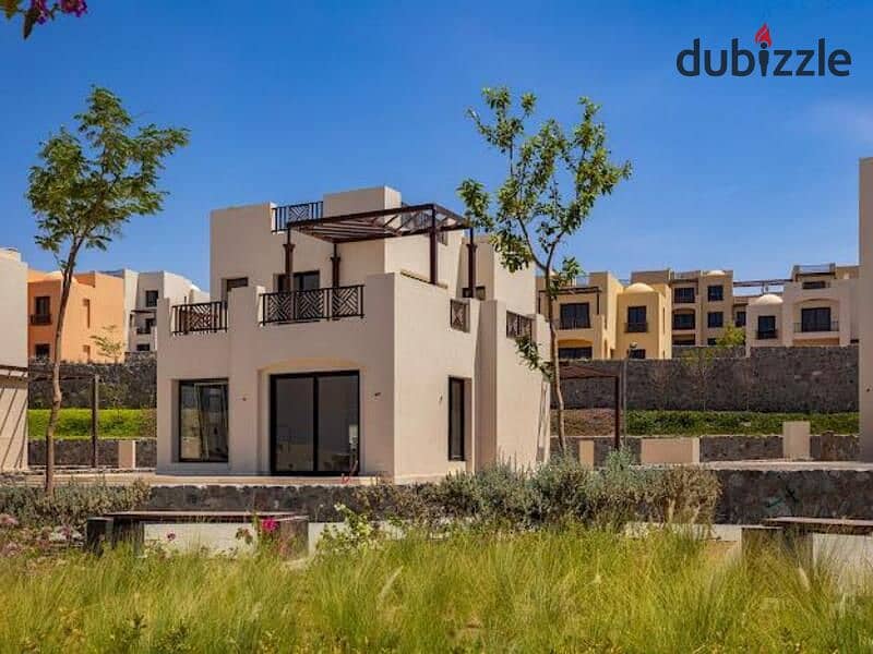 فيلا مستقلة للبيع 182م في مكادي هايتس الغردقة New Gouna Makadi Heights 0