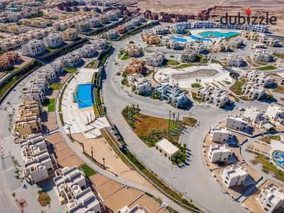 شاليه بروف خاص ع البحر متشطب في مكادي هايتس الغردقة New Gouna Makadi Heights