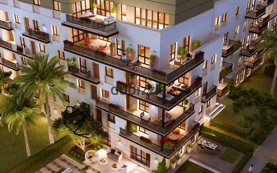 129m apartment in the heart of Al-Shorouk, directly opposite Madinaty, at SODIC East El Shorouk. 0