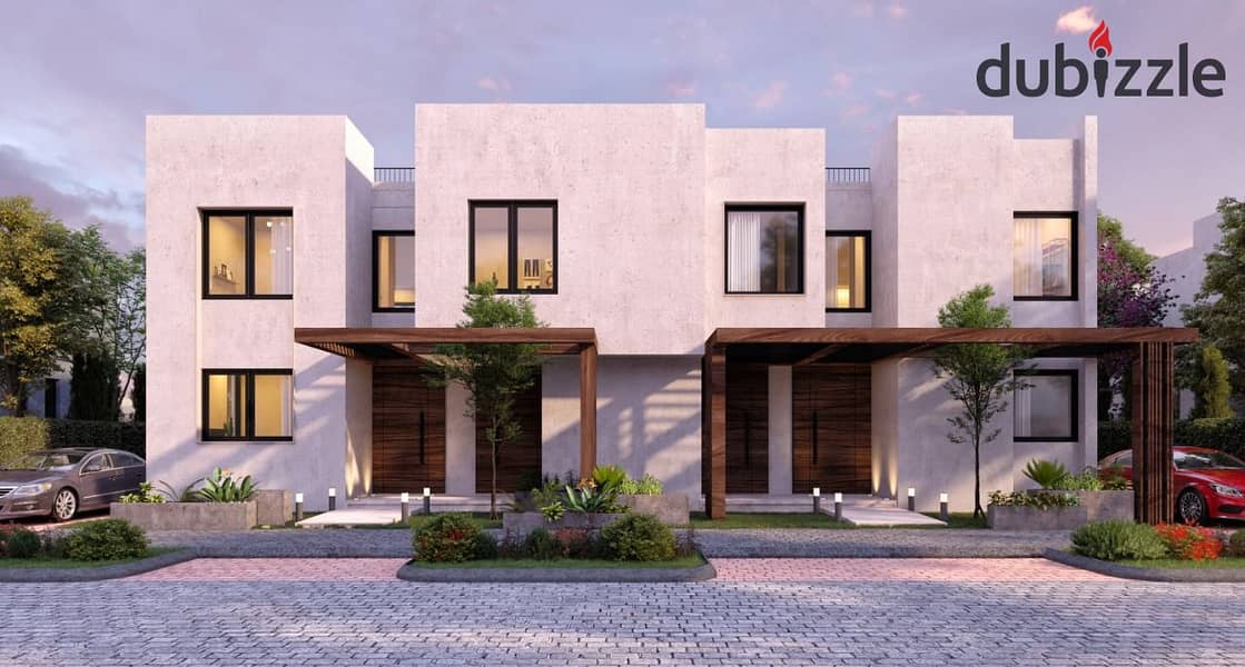 Duplex 3 bedrooms with garden in 6th of October, in front of Mall of Arabia. 0