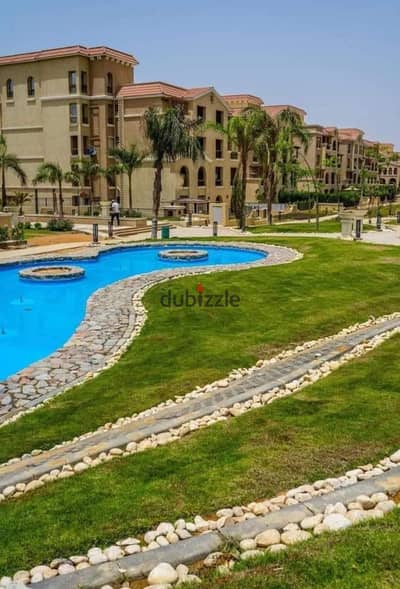 91 m² apartment with 2 bedrooms, located in the heart of Al-Shorouk City, directly in front of Madinaty.