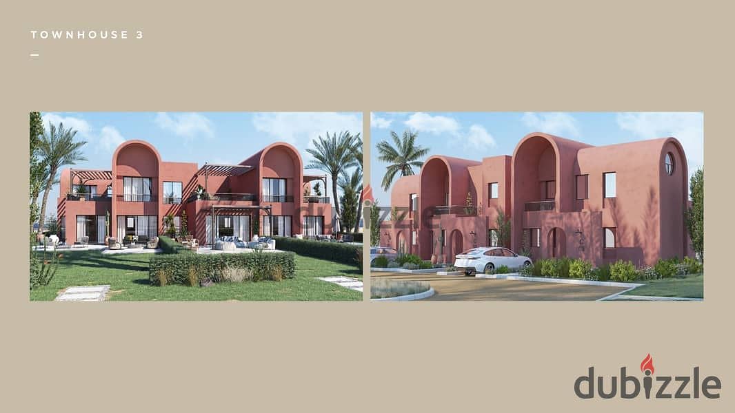 Chalet for Sale by Orascom - 62 sqm, Fully Finished at Kamaran El Gouna 0