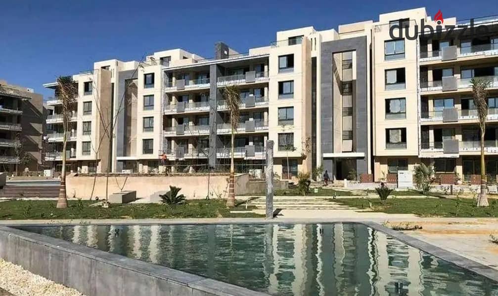 Apartment 135m with installments next to the International Medical Center in Al Burouj Compound 0