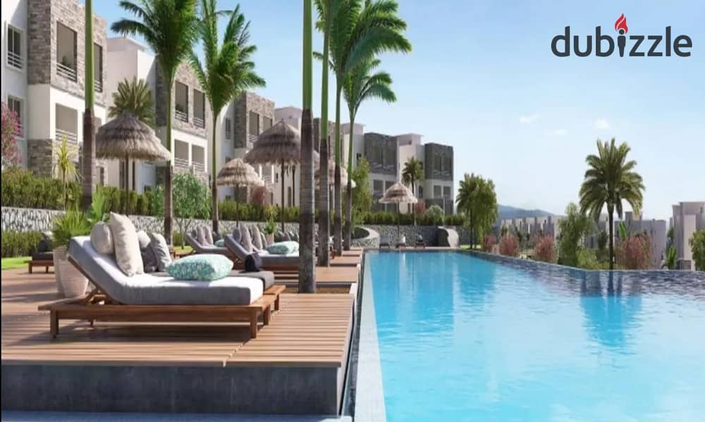 Own In The First Row On The Sea With Installments Chalet 111m Garden 54m In Makadi Heights Orascom 0