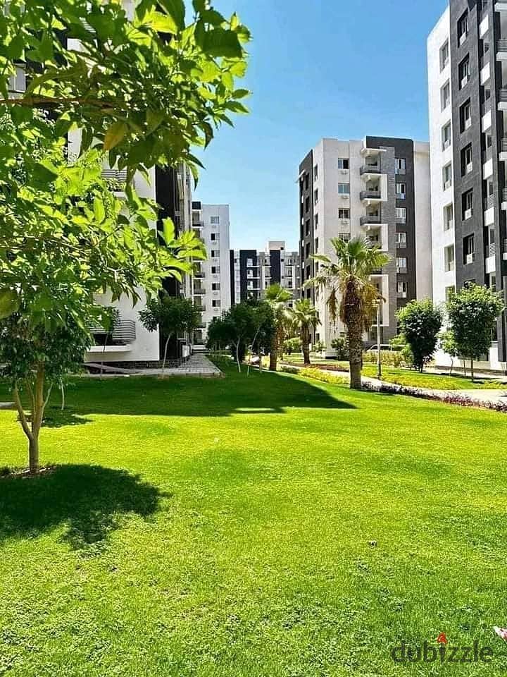 Fully finished immediate receipt apartment, installment over 10 years, 155m in Al Maqsad Compound 0