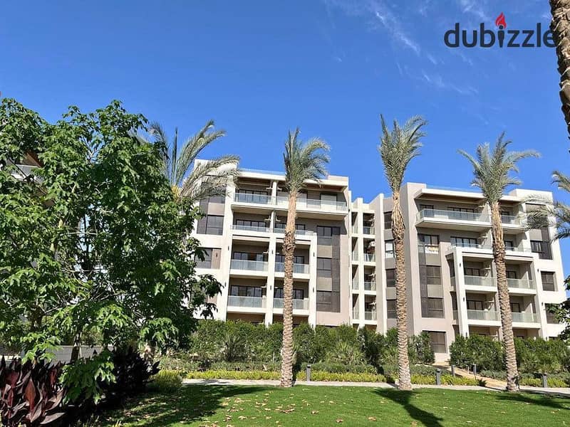 Apartment 121m two rooms + garden in the heart of the Fifth Settlement with Installments The Address East Compound 0