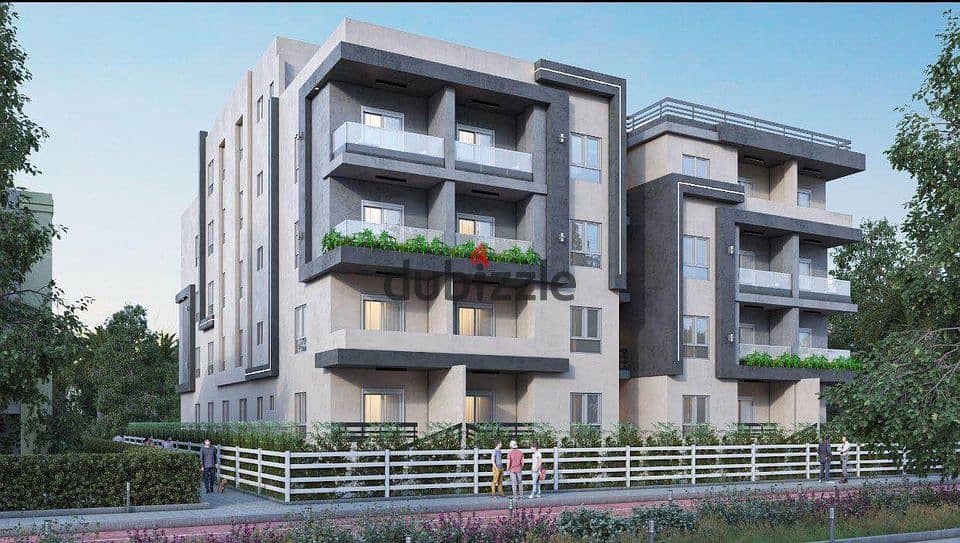 Apartment for sale at a special price for a limited period in Palm Capital Shrouk Compound 0