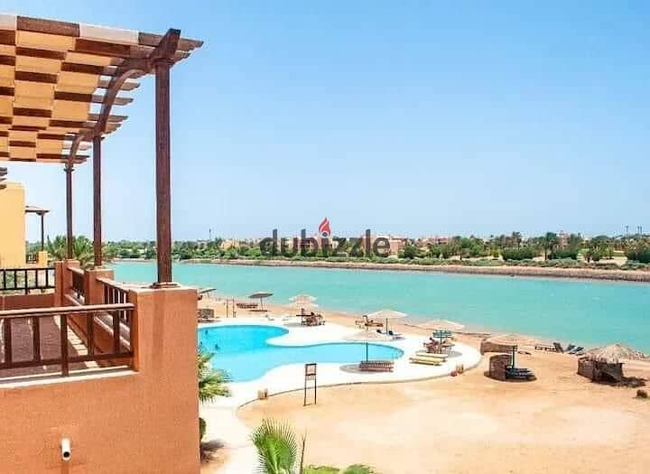 Fully finished chalet for sale in Karaman El Gouna by Orascom 0