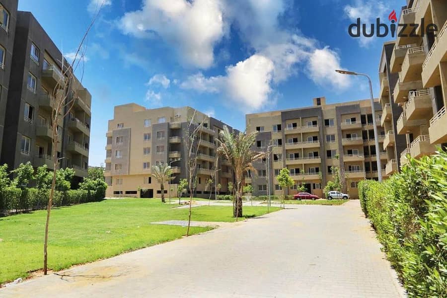 In Nest Compound, Fifth Settlement, Compound Nest New Cairo, an apartment with a wonderful view for sale 0