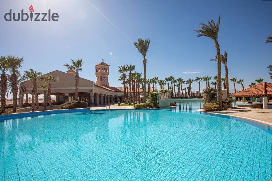 Own a 2-Bedroom Chalet with a Stunning View for Sale in Veranda Sahl Hasheesh, Hurghada 0