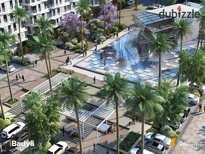 إمتلك شقتك في باديا  بالم هليز Badya Palm hills أحد أفضل مشاريع المطور العقاري بالم هيلز 0