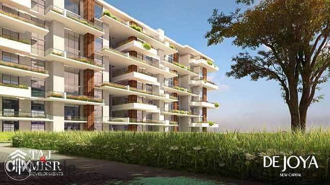 Apartment for Sale in De Joya 3 at Prime Locations in New Capital 0