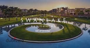 Apartment for sale in Swan Lake West Hassan Allam 0