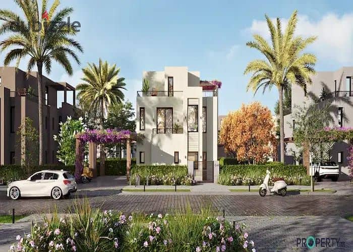 Apartment for sale in Palm East New Cairo 0