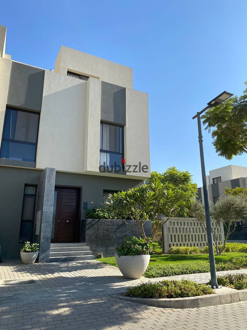 Duplex for sale in El Shorouk Compound El Burouj with zero down payment 0