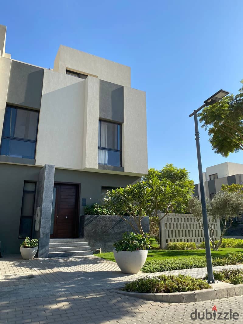 Duplex for sale in El Shorouk Compound El Burouj with zero down payment 0