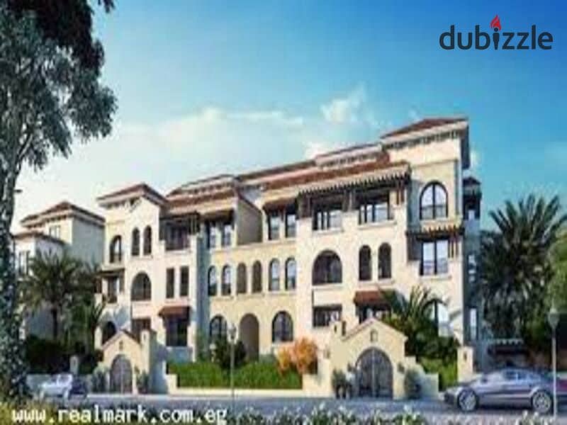 Apartment in maadi view 159 m & Garden 62 m 0