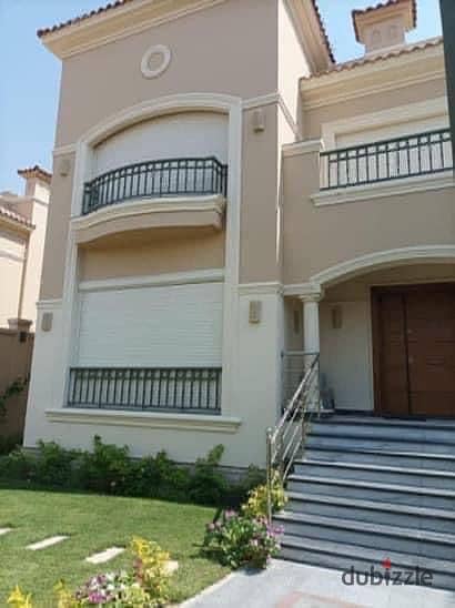 one story villa in swan lake west Zayed  Hassan Allam with an amazing price 0