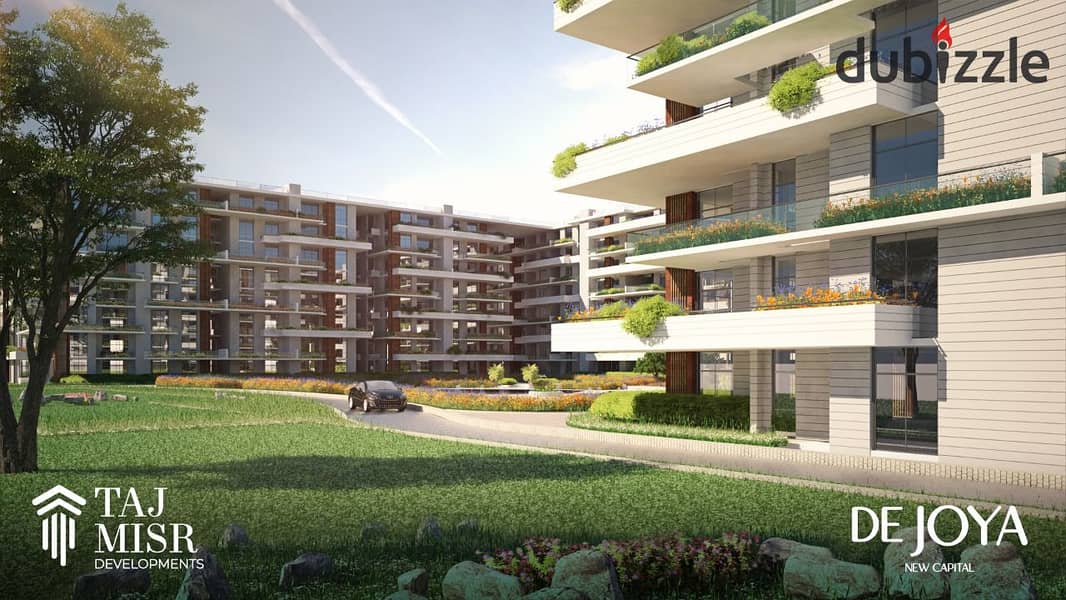 Luxury Apartment in De Joya New Capital, 188  sqm at an Attractive Price! 0