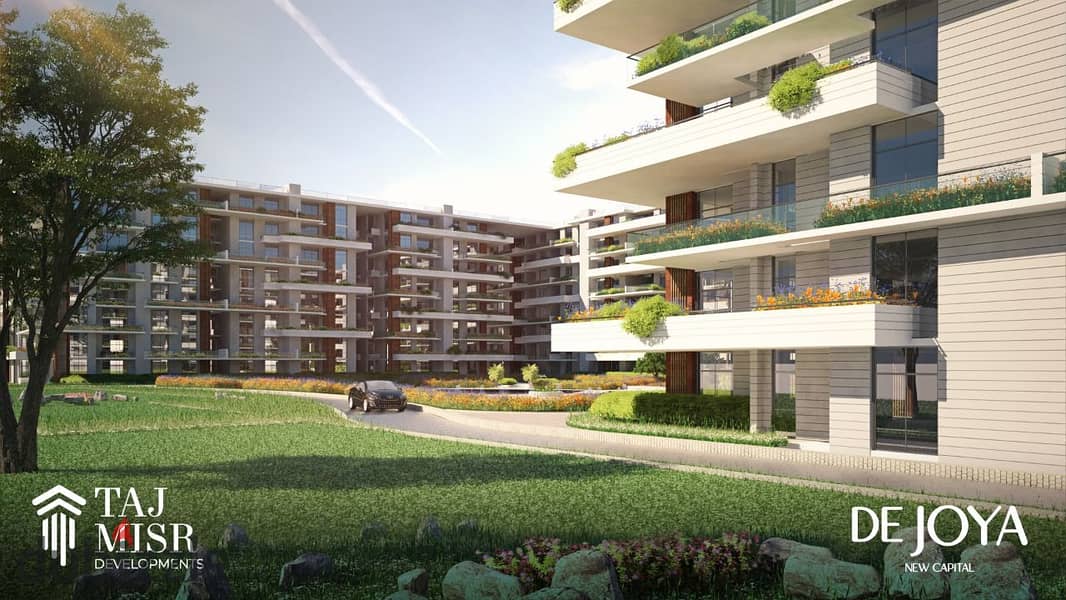 Luxury Apartment in De Joya New Capital, 194  sqm at an Attractive Price! 0