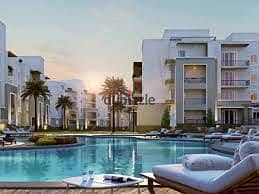 own an apartment in Swan Lake West Compound, located in the heart of 6 October City, developed by Hassan Allam. 0