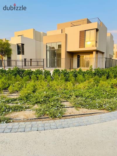 Own a townhouse in Sodic East Compound, located in the heart of El Shorouk City.