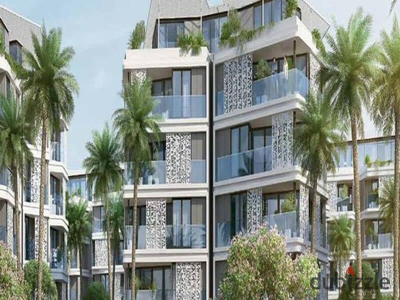 own an apartment in Badya Palm Hills, located in the heart of 6 October City. 0