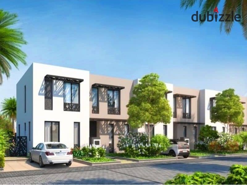 Own an Townhouse t in Badya Palm Hills in the Heart of October City 0