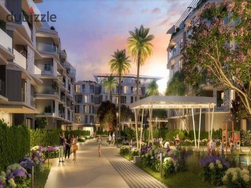 Own an Apartment in Badya Palm Hills in the Heart of October City 0