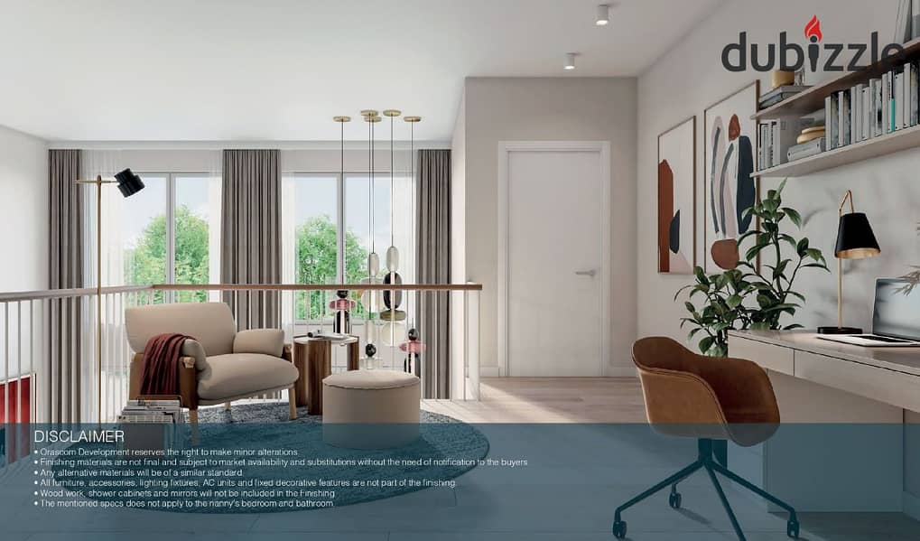 Own your luxurious apartment in O West Compound, in a prime location at the heart of October City, by Orascom. 0