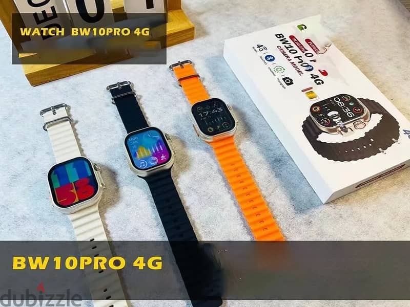 سمارت واتش Smart watch BW10 PRO 4G 2