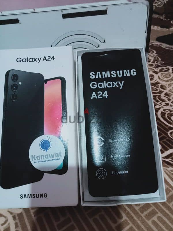 Samsung a 24 8