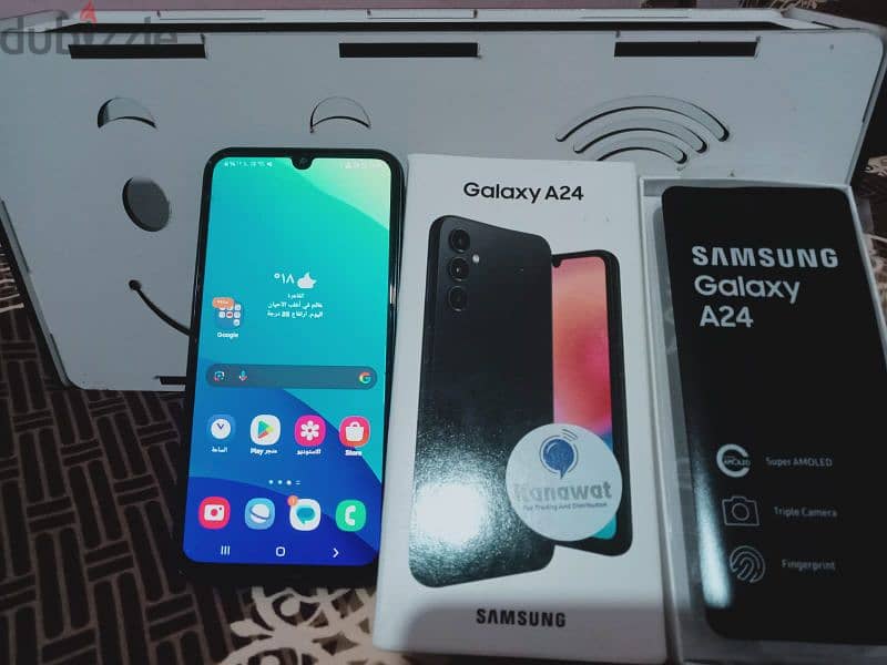 Samsung a 24 9