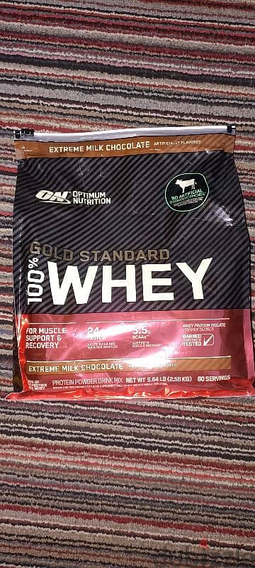 whey protein gold standard واي بروتين جولد استاندرد 0