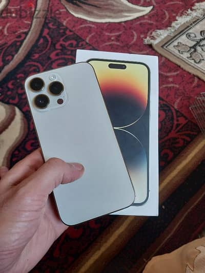 iPhone 14 pro max مغير شاشه والفيس اي دي كان شغال  مساحه 128 بطار