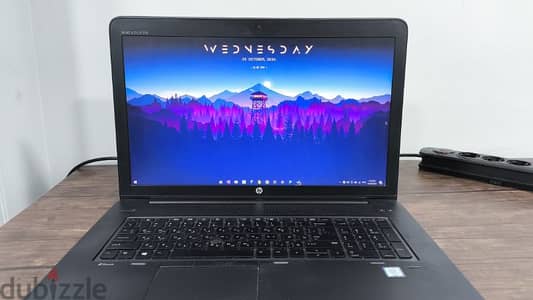 HP zbook g3 laptop