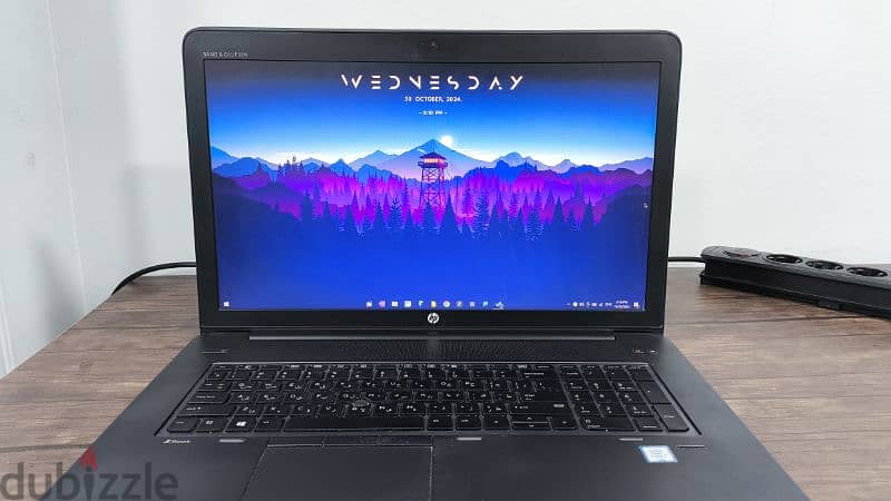 HP zbook g3 laptop 0