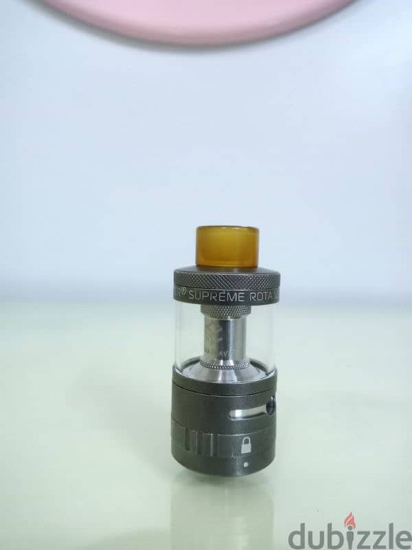 Tank Dl Supreme Aromamizer V2 Doul coil 0