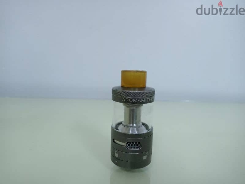 Tank Dl Supreme Aromamizer V2 Doul coil 1