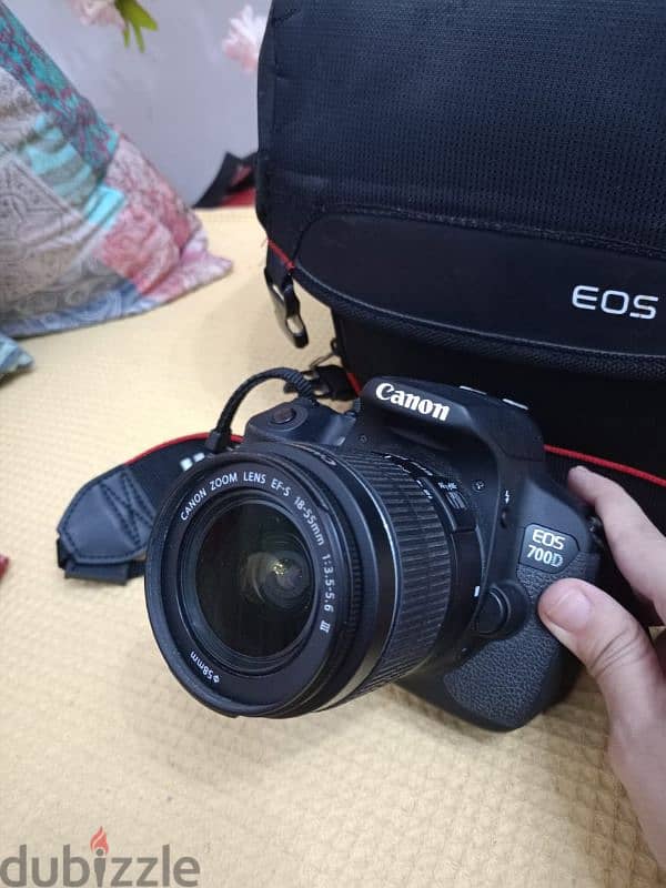 Canon D700 1