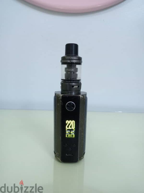 Kit Target 200 . Tank Dl Aromamizer V2 1