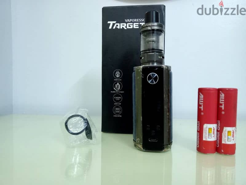 Kit Target 200 . Tank Dl Aromamizer V2 8