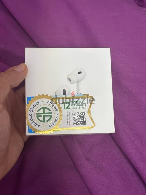 AirPods 2 pro 2nd generation like new 0