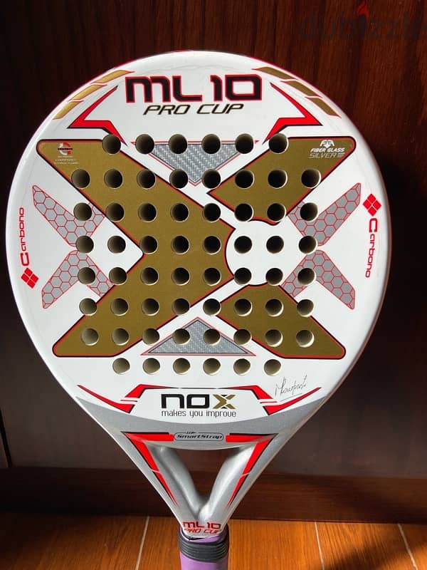 Nox Ml10 pro cup 2022 padel racket 0