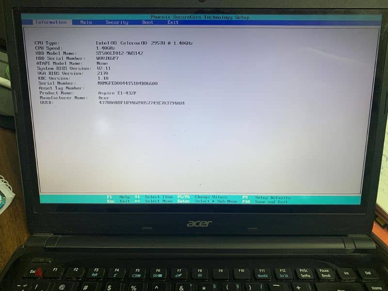 acer laptop 6